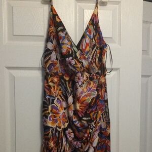 Dress Forum Colorful Abstract Print Dress